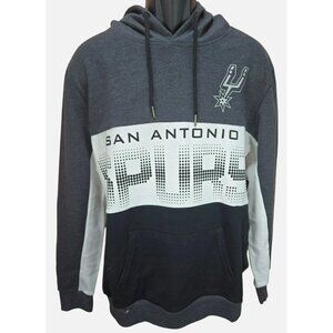 San Antonio Spurs NBA Medium Hoodie Sweatshirt NEW NWT